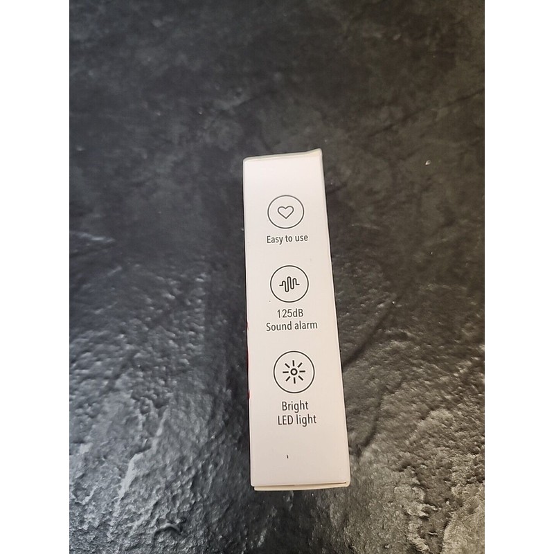 Original Defense Siren Self Defense - Personal Alarm (White)