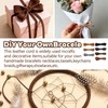 Dtoterul Leather Cords For Jewellery Making, Leather Necklace Cord, leather