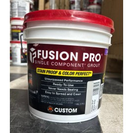 Custom Building Products Fusion Pro Single Component Grout, Gallon - Bone #643- # FP6431-2T