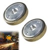 Pack of 2 Quick Release Nuts M14 for Angle Grinder