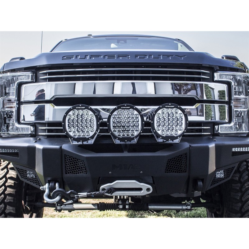 Pro Comp 7In Led 96W Round Light 76502