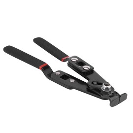 Ohrklemmenzange, Quetschklemmenzange, Ohrschlauchklemmen-Werkzeug, Klemme, Crimpzange, Nagelzieher, Einzelne Ohrschlauchklemmen-Zange