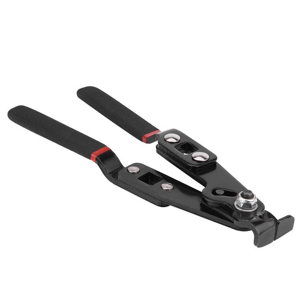 Ohrklemmenzange, Quetschklemmenzange, Ohrschlauchklemmen-Werkzeug, Klemme, Crimpzange, Nagelzieher, Einzelne Ohrschlauchklemmen-Zange