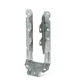 Simpson Strong-Tie LRU28Z - LRUZ Face-Mount Rafter Hanger - Adjustable Slope Wood Construction Connectors, 18-Gauge Steel, for 2x8 Solid Sawn Rafters (Each)