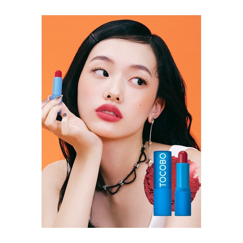 [Renewal & New Color Addition] Powder Cream Vegan Lip Balm