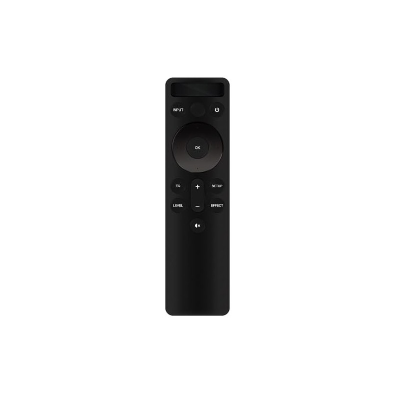 D514-H Replace Remote Control with Screen Display Work for Vizio