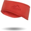 Fleece Headband Plain Headband with Ear Protection for Men and