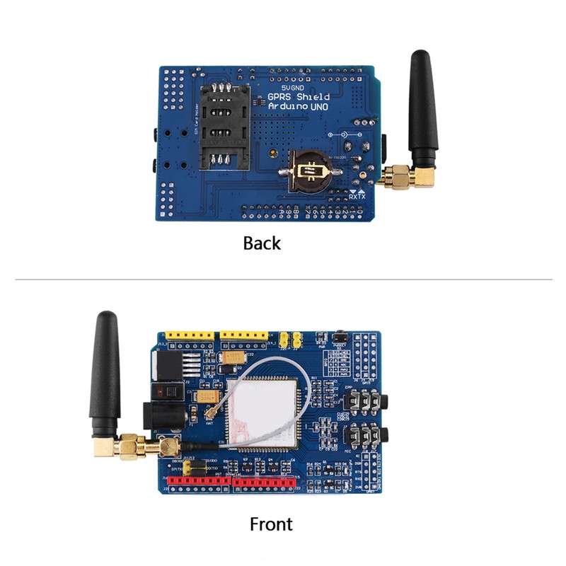 GPRS/GSM Shield Development Board Quad Band Module With Antenna