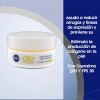 Crema Facial Nivea Q10 Antiarrugas Reafirmante Fps30 50 Ml