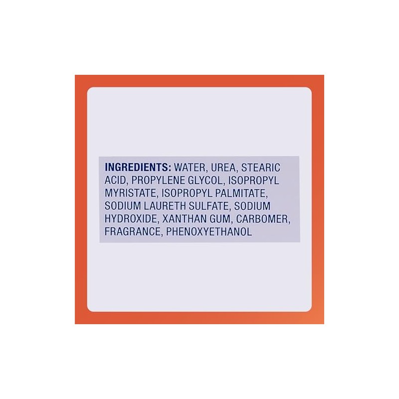 UREA 20 Intensive Hydrating Cream For Hands, Feet, knees and