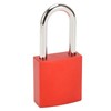 Safety Padlock Industrial Aluminum Steel Lock Beam Anodized Isolation Lockout