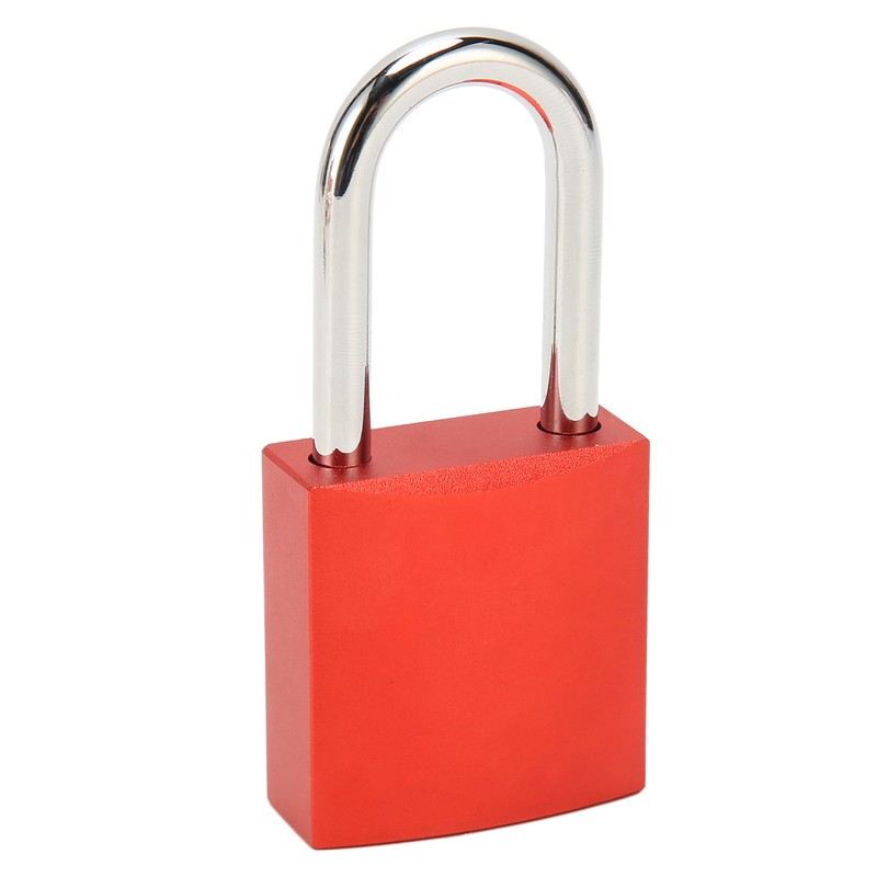 Safety Padlock Industrial Aluminum Steel Lock Beam Anodized Isolation Lockout