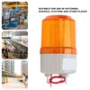 BERM Warning Light LED Construction Vehicles Emergency Alarming Equipment 220VACYellow