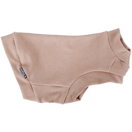 FUNAT Dog Cat Winter Warm Jumper, Cute Knitwear for Pets in Spring Autumn, Sweater for Dogs, Pet Casual Tracksuit Sweatshirt (L, Dark Brown)