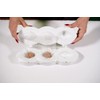 Express Kibbeh Rolls Maker Mold Meatball Manual Meatloaf Maker Press
