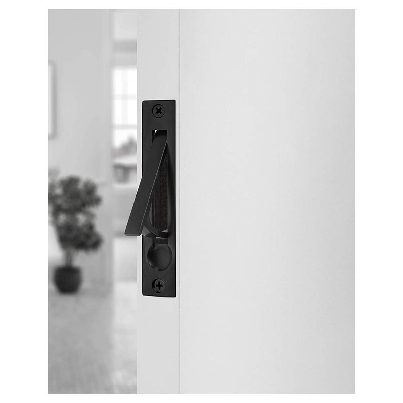 Wood Grip | 2 Pack Edge Pull Latch | Barn
