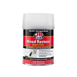 J-B Weld 40004 Wood Restore Repair Putty - 757mL