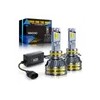 Kit De Faros Led H11 9005 9006 Auto Csp Canbus