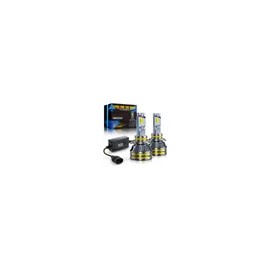 Kit De Faros Led H11 9005 9006 Auto Csp Canbus 320w Carro