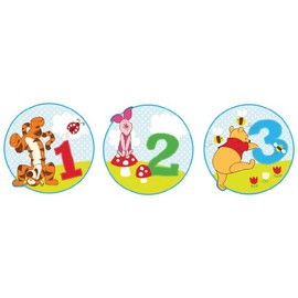 Decofun 23624 Pooh Foam Elements Set of 3