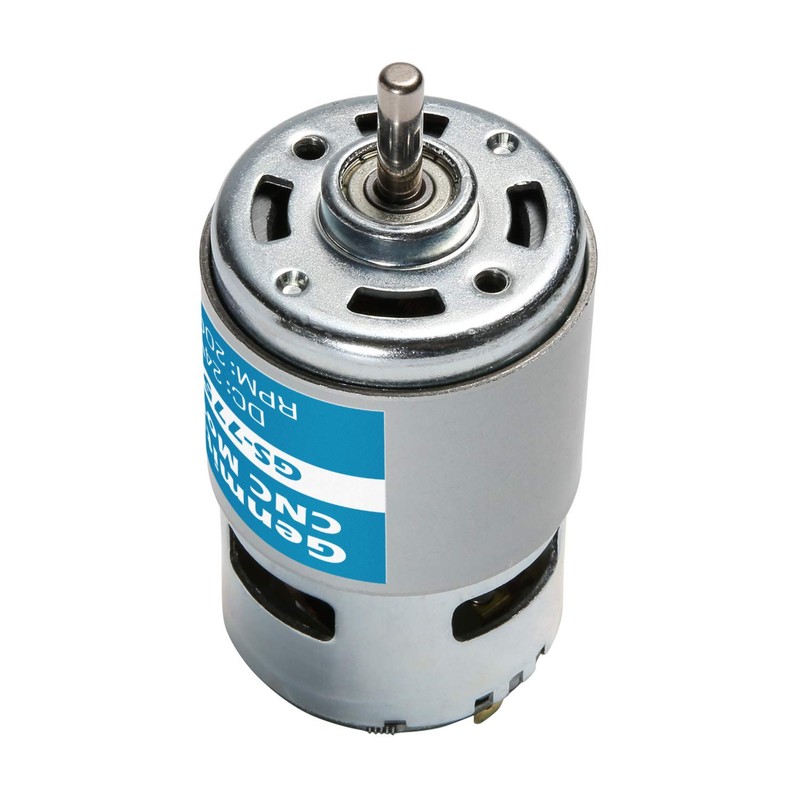 Genmitsu GS-775M Micro DC 24V 20000RPM 775 Motor, Double Ball