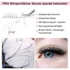 Pre Made Fan Eyelash Extensions 4D-D-0.10-9mm Short Stem Premade Fans