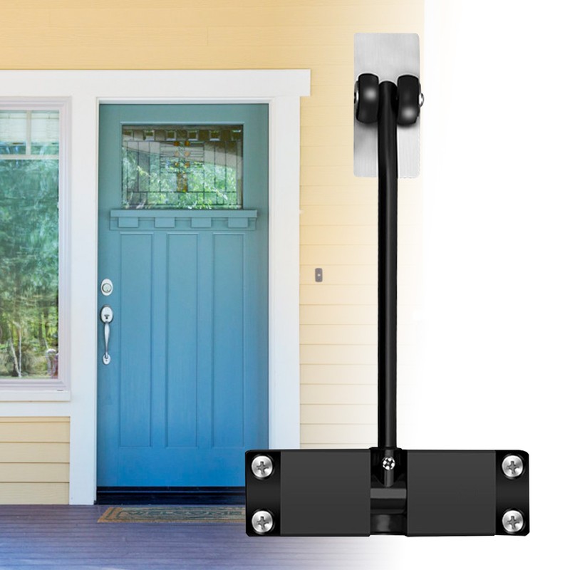 Safety Spring Door Closers Stainless Steel Strong Buffering Perfect Closure