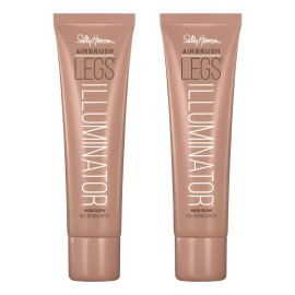 Sally Hansen Iluminador Piernas Para Aerógrafo Brillo Nude 2 Brillo Nude