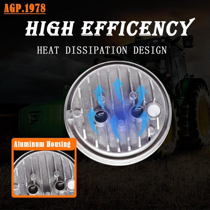 Round 30W Agriculture LED Work Light,Par 36 LED Light Direct