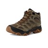 Merrell Men's Moab 3 Mid Waterproof Hiking Boot, New Olive/Gum,