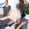 Set of 6 U-Shaped Esthetician Towels – Soft Microfiber Facial