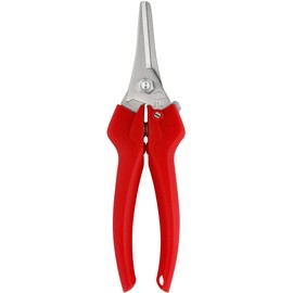 Felco F310 Pruning Snips – 7.3" Lightweight Garden Clippers for Fine Trimming & Harvesting | Pruning Shears for Gardening | Garden Snips and Pruners with Forged Aluminum Handles, Precision Tip
