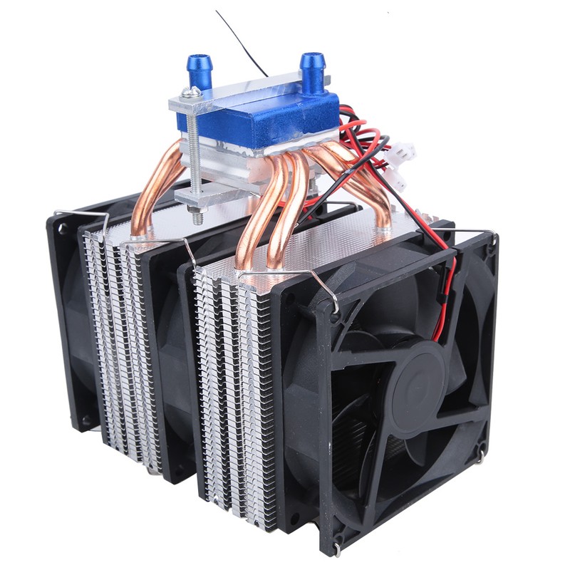 DIY Water Cooling System Semiconductor Water Cycle Cooler Device 12V