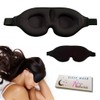 Sleep Mask for Men Women Sleeping Travel Meditation Yoga Light