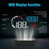 Car HUD Display, Riloer Car Head Up Display Projector Digital