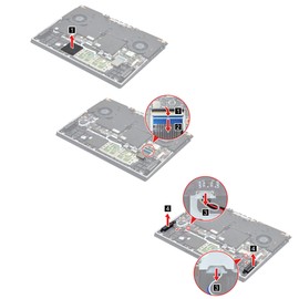 Deal4GO Internal Speaker Assembly 5SB1B83129 PK23000XBC1 Replacement for Lenovo Legion 7-16ITHg6 7-16ACHg6 R9000K Y9000K 2021