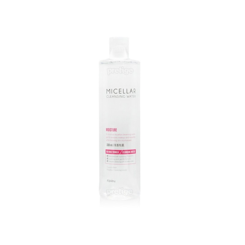 A'pieu Micellar Cleansing Water 330mlx2 - Fresh/Moisture / 어퓨 미셀라