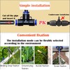 CESFONJER 5M PE Pneumatic Hose Kit, with 6 Pieces Quick