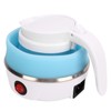 Foldable Portable Kettle Quick Boiling Safe Collapsible Electric Travel Water