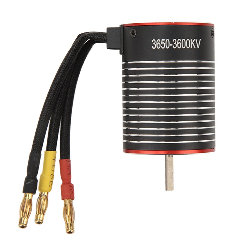 RC Brushless Motor ESC Set Professional Waterproof High Torsion 3650
