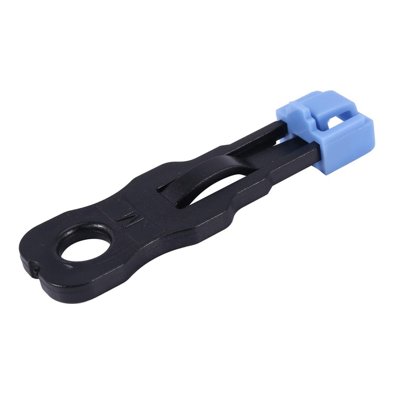 berjalan Pack of 100 Blue RJ45 Ethernet LAN Hub Anti-Cap