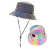 Beanie Trendify Waterproof Reflective Bucket Hat for Women - Colour:
