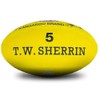 Sherrin KB All Surface Training Football, Yellow, Size 5