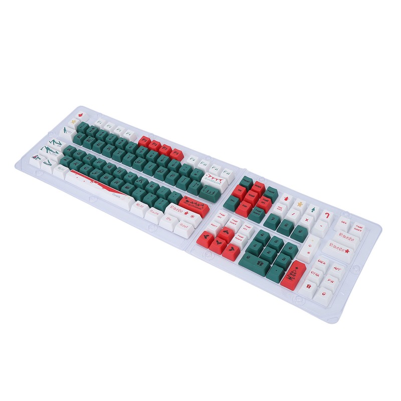Keyboard Keycaps 123 Keys OEM Height Sublimation Process Ergonomic Design