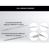 6-Piece Stainless Steel Comedone Squeezer Set Blackhead Remover