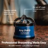 AnySharp – EDITIONS – Hands Free Knife Sharpener - Easy