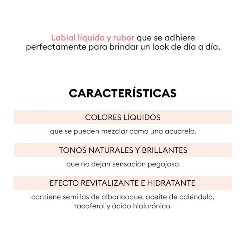 Missha México Oficial Glow Lip Blush