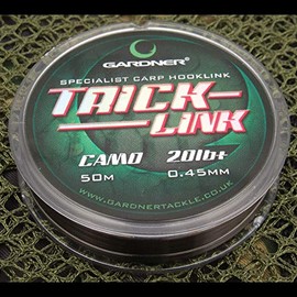 Gardner Trick Link Specialist Carp Hooklink 20lb