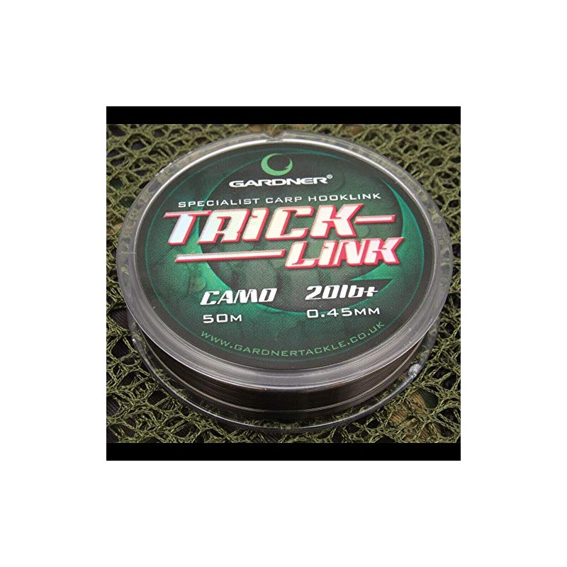 Gardner Trick Link Specialist Carp Hooklink 20lb