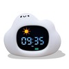 Learning Alarm Clock for Kids Day/Night - Night Light for